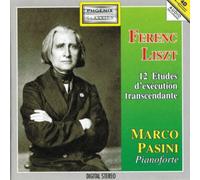 Liszt Franz - Etudes D'execution Trascendante N.1