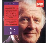 Liszt, Franz - Hungarian Rhaps 1-6/Rakoczy Ma
