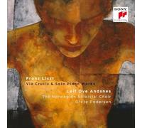 LISZT. FRANZ LEIF - LISZT VIA CRUCIS AMP... - CD - F15z