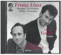 Liszt, Franz - Les Préludes / Orphée / Prométhée