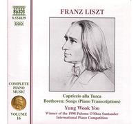 Liszt, Franz - Liszt: intégrale de l'oeuvre pour piano vol. 16