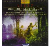 Liszt - Franz liszt Orphée-Les preludes : pour Deux Pianos, Orgue et Versions orchestr [Import]