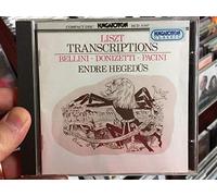 Liszt - Franz liszt transcriptions des Operas de Bellini, donizetti & pacini [Import]