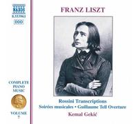 Liszt Franz - Oeuvres X Pf (Intégrale) Vol. 7: Transcription Di Soirees