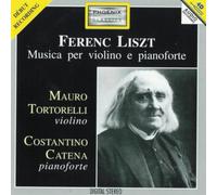 Liszt Franz - Opere X VL E PF: Gran Duo Concertan