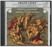 Franz Liszt – Œuvres pour orgue, Basilique Saint-Maurice – Tudor – Import