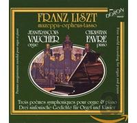 Liszt Franz Poemes Synmphoniques pour Or - Mazeppa-Orpheus-Tasso [Import]