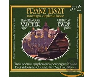 Liszt Franz Poemes Synmphoniques pour Or - Mazeppa-Orpheus-Tasso