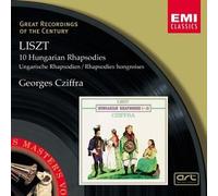 Liszt, Franz - Rhapsodies hongroises Nos 2, 6, 8 à 15