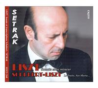 Liszt Franz, Schubert-Liszt / Setrak