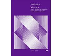 Liszt Franz - Via Crucis - Les 14 Stations de la Croix - Score