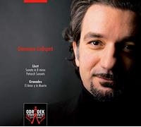 Domenico Codispoti Liszt/Granados: Domenico Codispoti (CD) Album