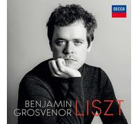 LISZT - GROSVENOR,BENJAMIN CD NEUF LISZT,FRANZ