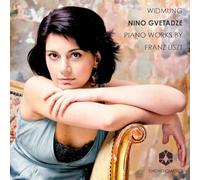Gvetadze – Liszt : Widmung – CD – NAXOS