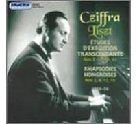 Liszt - Gyorgy Cziffra Historical Recordings 1954-56