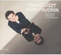 Liszt Harmonies Poétiques