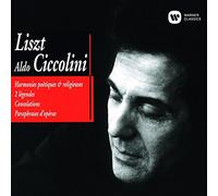 Liszt:Harmonies Poetiques et E [Import allemand]