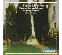 Liszt: Harmonies poetiques et religieusses by Michael Korstick (2013-08-03)