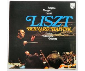 Liszt: Hungaria, Mazeppa, Hamlet / Bernard Haitink, London Philharmonic Orchestra