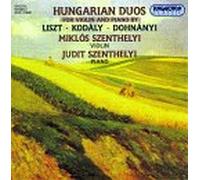 Liszt - Hungarian Duos for Violin & Piano