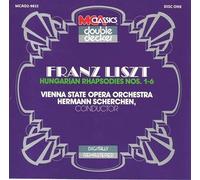 Liszt - Hungarian Rhapsodies 1-6 & Symphonic Poems