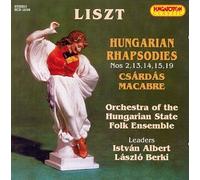 Liszt - Hungarian Rhapsodies 2,13,14,15,19 / Csardas