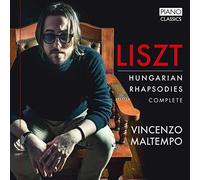 Liszt: Hungarian Rhapsodies