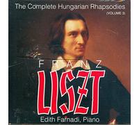 Liszt - Hungarian Rhapsodies 3