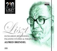 Liszt: Hungarian Rhapsodies, Paganini Studies & Paraphrases (2 CD)