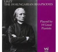 Liszt - Hungarian Rhapsodies -Various Pianists (Historic)