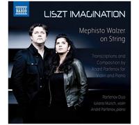 Liszt Imagination – CD – NAXOS