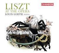 Liszt – Liszt at The Opéra – NAXOS