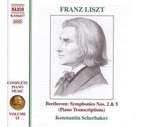 Liszt : intégrale de l'oeuvre pour piano vol. 15