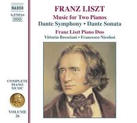 Liszt – Intégrale de l'œuvre pour piano Vol. 26 – NAXOS