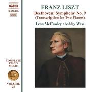 Liszt – Intégrale de l'œuvre pour piano, vol. 28 – NAXOS