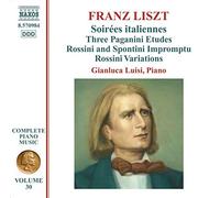Liszt : intégrale de l'oeuvre pour piano, vol. 30