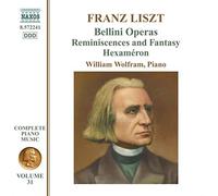 Liszt – Intégrale de l'œuvre pour piano, Vol. 31 – NAXOS
