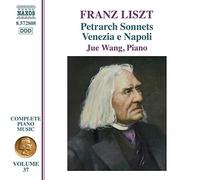 Liszt – Intégrale de l'œuvre pour piano, vol. 37 – NAXOS