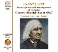 Franz Liszt – Intégrale de l'œuvre pour piano, vol. 38 – CD – NAXOS