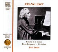 Liszt : intégrale de l'oeuvre pour piano Vol.8