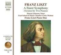 Liszt : intégrale de l'oeuvre pour piano, volume 34