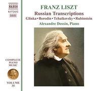 Liszt – Intégrale de l'œuvre pour piano, volume 35 – NAXOS