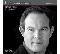 Liszt – Intégrale des Mélodies, Vol. 3 (Finley, Drake) – Hyperion