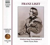 Liszt : intégrale des oeuvres pour piano vol. 17
