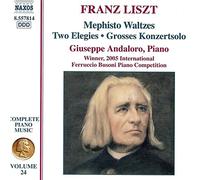 Liszt: intégrale des oeuvres pour piano vol. 24