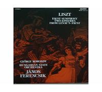 Liszt, János Ferencsik, Hungarian State Orchestra, György Korondy - Faust Symphony: Two Episodes From Lenau's Faust [Vinyle LP record]