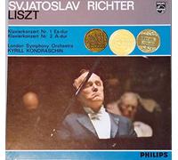 Liszt: Klavierkonzert Nr. 1 Es-Dur / Klavierkonzert Nr. 2 A-Dur MONO Philips L 00576 L [ Deluxe Vinyl LP]