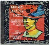 Liszt / Kodaly / Janacek - Oeuvres Pour Violoncelle