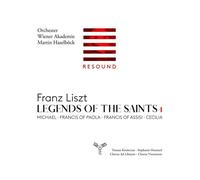 Liszt: Legends Of The Saints, Vol 1 - Cd Album