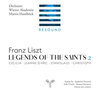 Franz Liszt – Legends of the Saints, Volume 2 – CD – Integral